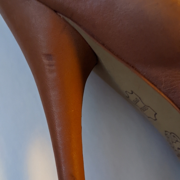 ZIGIny Sly Tan Pumps - Picture 6 of 8